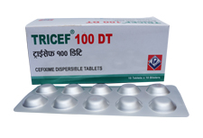 Tricef 100 Dt Tablets