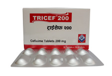 Tricef  200 Tablets