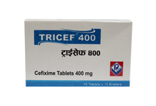 Tricef 400 Tablets