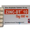 Zinc - Dt 10 Tablets