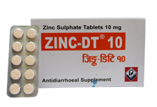 Zinc - Dt 10 Tablets