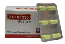 Zulid 250 Tablets
