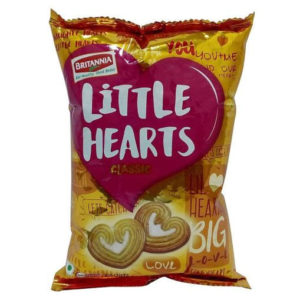 Britannia Little Hearts - 75 Gm X 72