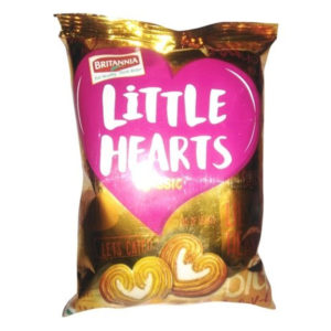 Britannia Little Hearts - 23 Gm X 120