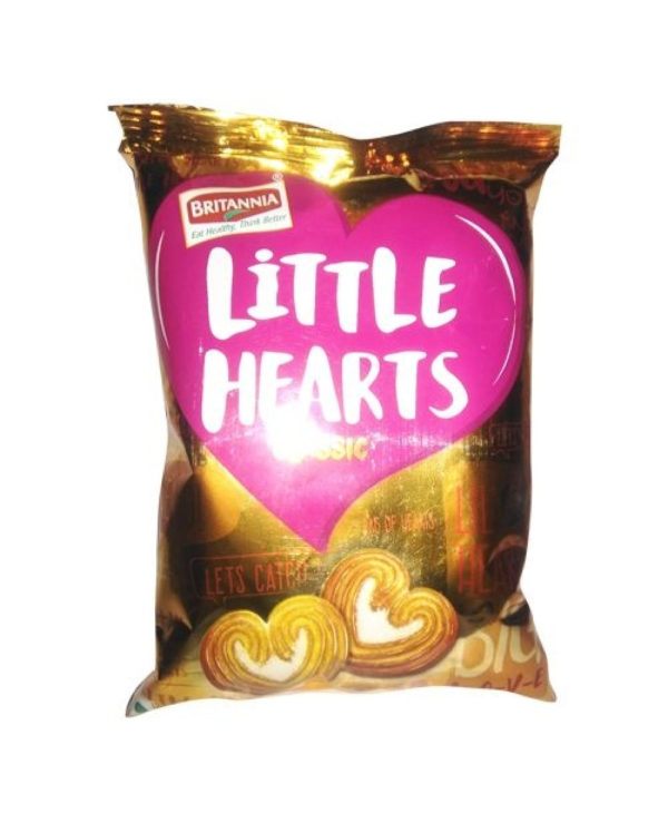 Britannia Little Hearts - 23 Gm X 120