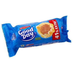 Britannia Good Day Butter - 53+22 Gm X 72