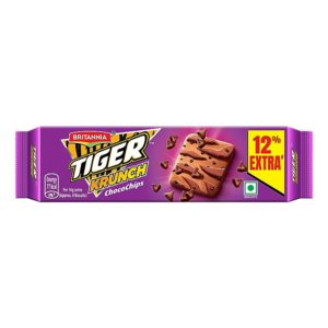 Britannia Tiger Krunch Choco Chips - 64 Gm X 108