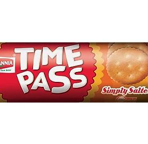 Britannia Timepass Classic Salted - 39 Gm X 96
