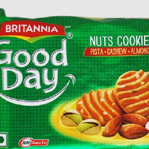 Britannia Good Day - 200 Gm X 48 (Nuts Cookie)
