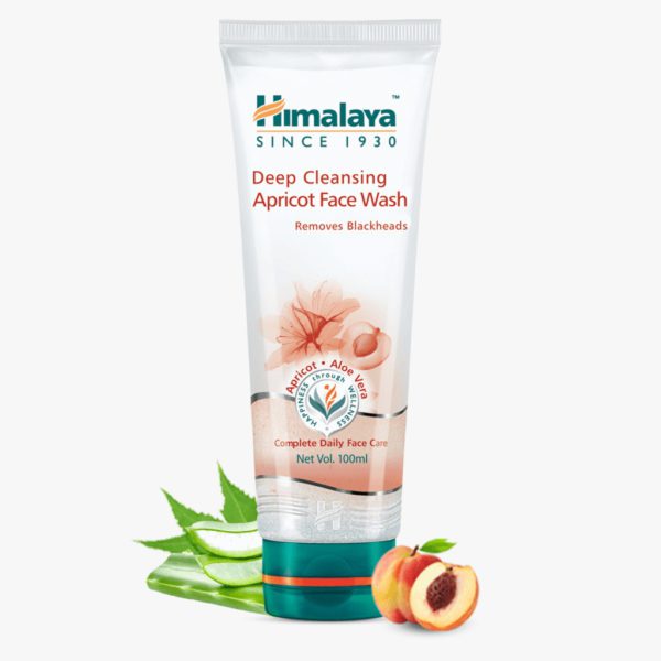 Deep Cleansing Apricot Face Wash 100 ml