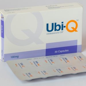Ubi Q 30Mg Capsules