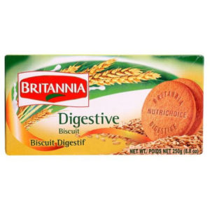 Britannia Nc Digestive - 250 Gm X 24