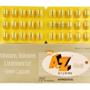 A To Z Gold  Capsules