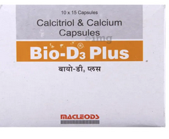 Bio-D3 Plus Cap
