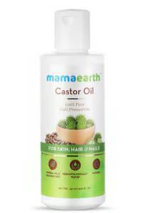 Castor Oil For Healthier Skin, Hair And Nails With 100% Pure And Natural Cold-Pressed Oil, 150Ml