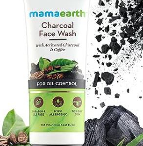 Charcoal Facewash For Oil Control, 100Ml