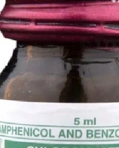 Chlomycetin Ear Drop 5Ml