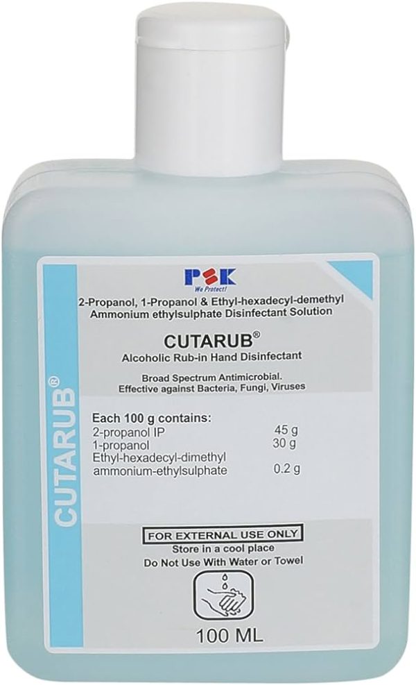 Cutarub Hand Gel 110Ml