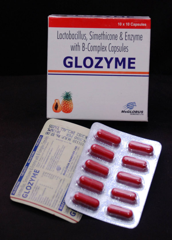 Glozyme Caps