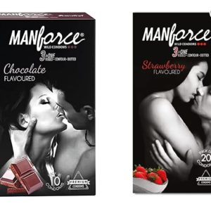 Manforce Wild Condoms (B
