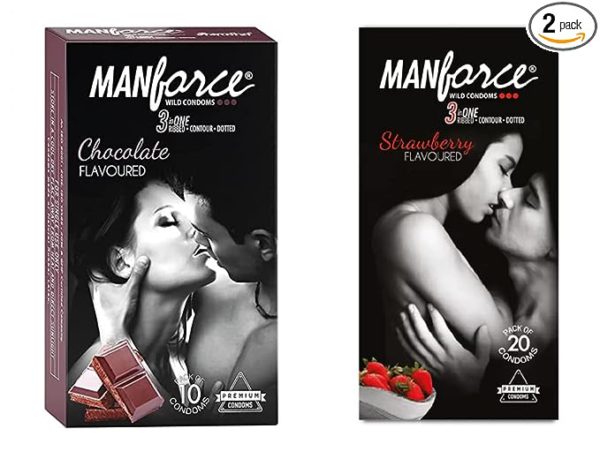 Manforce Wild Condoms (C