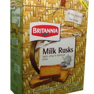 Britannia Milk Rusk - 620 Gm X 12