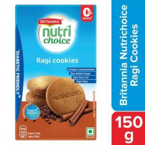 Britannia Nc Ragi - 150 Gm X 12