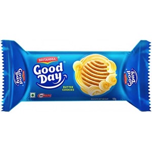 Britania Good Day Butter - 33+5 Gm X 168