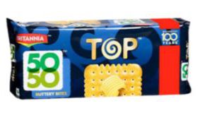 Britannia Top Buttery Bites - 200 Gm X 20