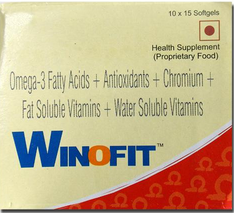 Winofit Softgel Cap 1X15