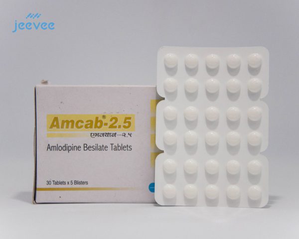 Amcab-2.5Mg Tab 1X10.