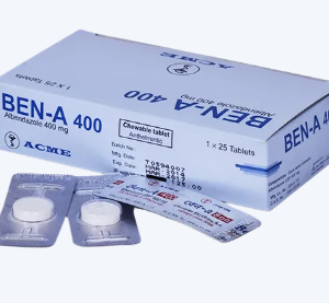 Ben- A 400Mg 1's