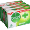 Dettol Original Soap 75G x 4pc
