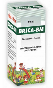 Brica-Bm Pd Syrup 60Ml