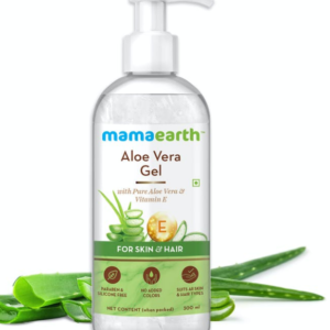 Aloe Vera Gel With Pure Aloe Vera & Vitamin E For Skin And Hair - 300Ml