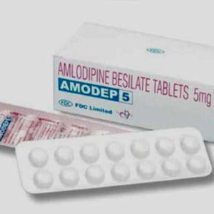 Amdep 5Mg Tab 1X10
