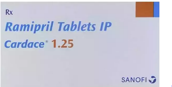 Cardace 10Mg Cap 1X10