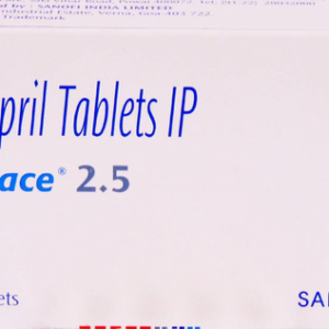 Cardace 2.5Mg 1X10