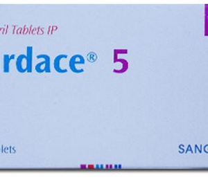 Cardace 5Mg 1X10