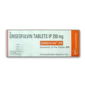 Grisovin Fp 250Mg 10"S(G)