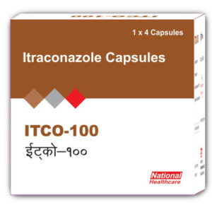 Itco 100Mg Tab 1X4