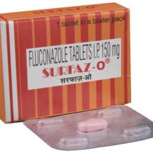 Surfaz Vaginal Tab 6"S