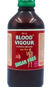 Blood Vigour 200Ml.