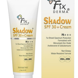 Shadow Spf 30+ Cream