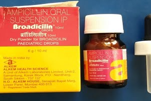 Broadicillin Inj 100Mg.