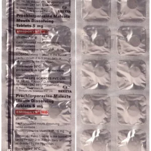 Emidoxin Tab 1X10