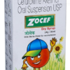 Zocef Dry Syrup 30Ml