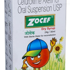 Zocef Dry Syrup 30Ml