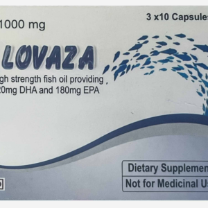 Lovaza 1000Mg Tab 1X10