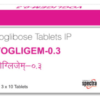 Vogligem 0.3Mg Tab 1X10